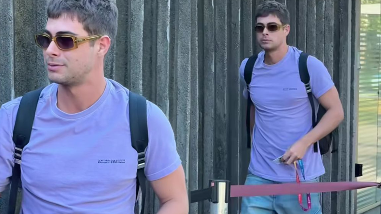 Veja a reação de Rafa Vitti ao ser abordado por fãs na rua