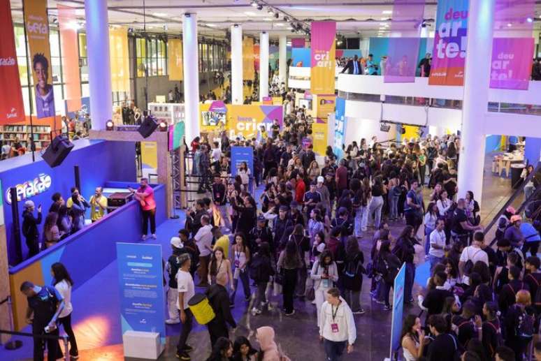 Geração Senac aconteceu no prédio da Bienal, em São Paulo