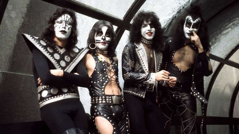 Kiss na d&eacute;cada de 1970 -
