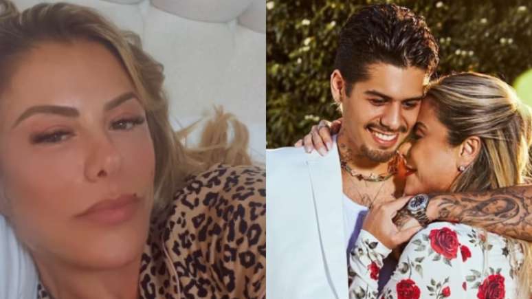 Poliana, Zé Felipe e Virginia