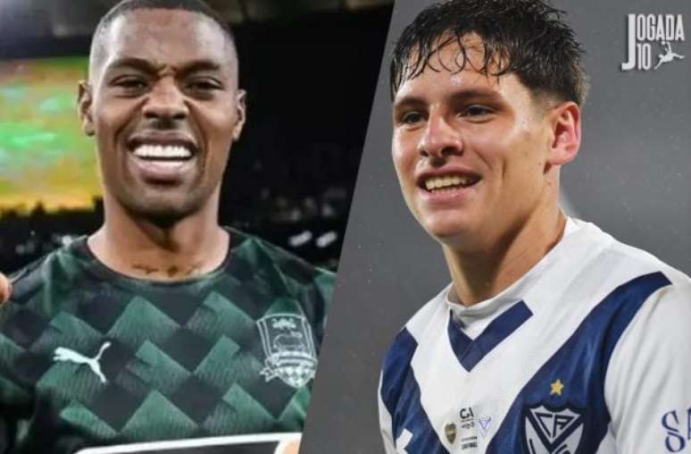 Divulgação e Hernan Cortez/Getty Images - Legenda: Álvaro Montoro e Kaio Pantaleão serão reforços do Botafogo para a sequência da temporada