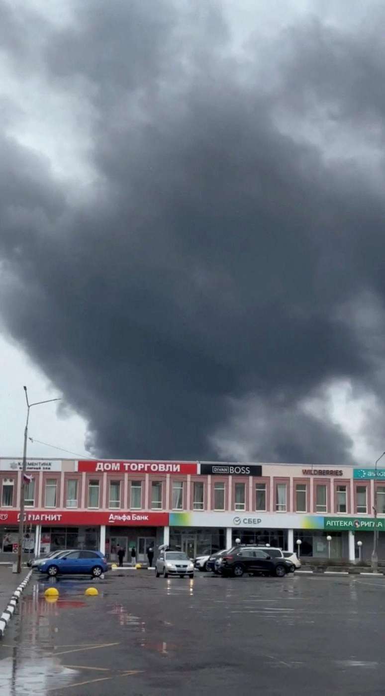 Avia&ccedil;&atilde;o russa foi alvo de drones ucranianos na fronteira com a Noruega