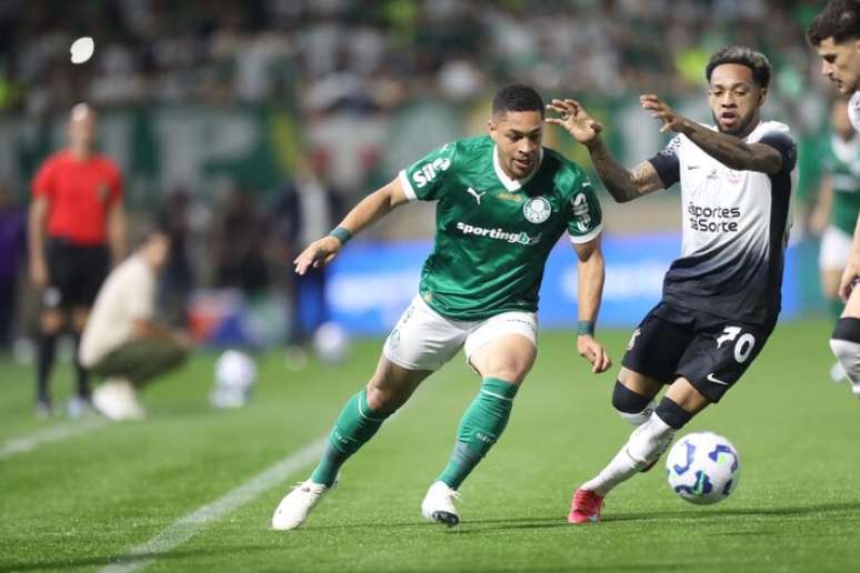 Palmeiras e Corinthians serão rivais nas oitavas da Copa do Brasil