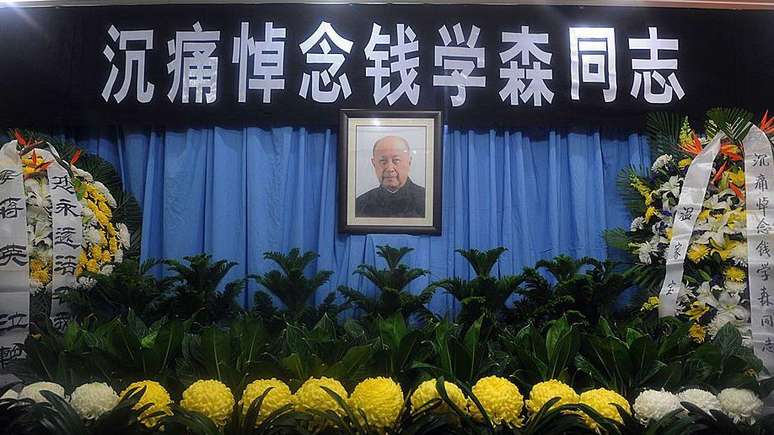 Qian Xuesen nunca mais p&ocirc;s os p&eacute;s nos Estados Unidos e morreu em 2009