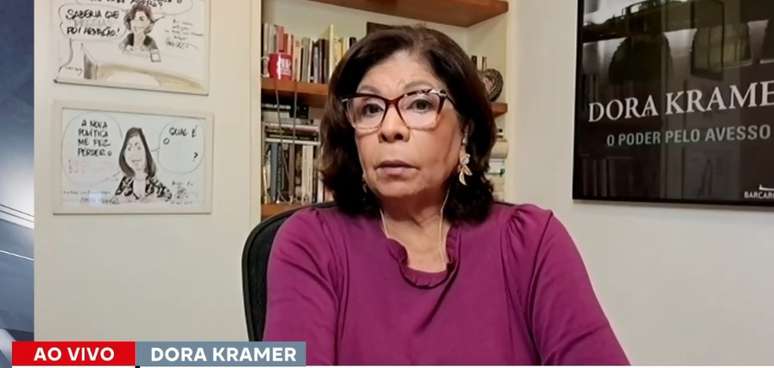 A jornalista Dora Kramer diz ter abandonado o tabagismo após o infarto