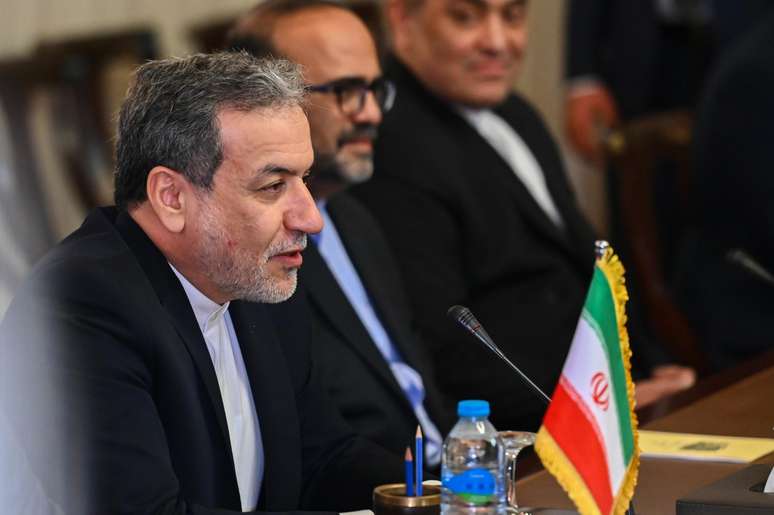 O ministro das Relações Internacionais do Irã, Abbas Araqchi 