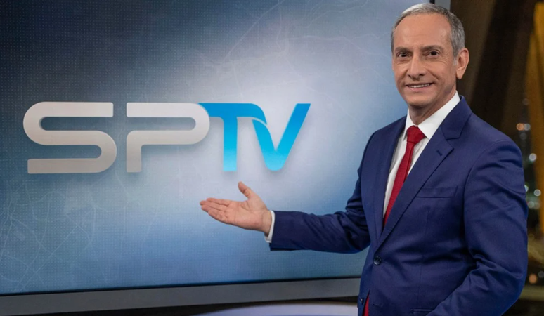 José Roberto Burnier, âncora do SPTV 2ª Edição