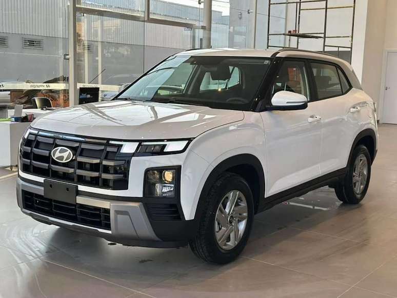 Hyundai Creta: carro de passeio mais vendido na arrancada de dezembro