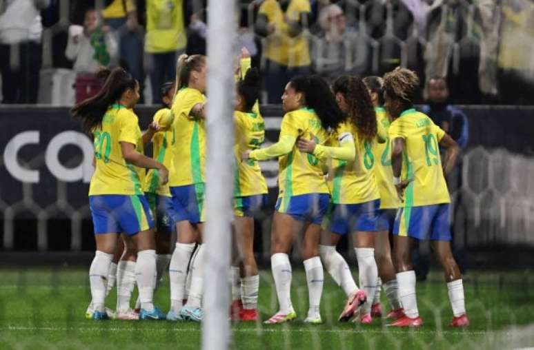 Amistoso Seleção Feminina – Brasil x Japão – 30/05/2025 –