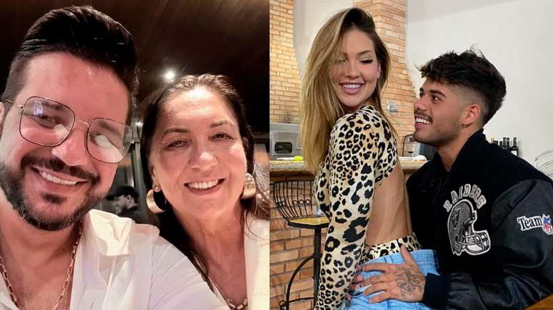 Danilo Sanfoneiro, Margareth Serrão, Virginia Fonseca e Zé Felipe