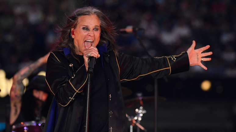Ozzy Osbourne em 2022 -