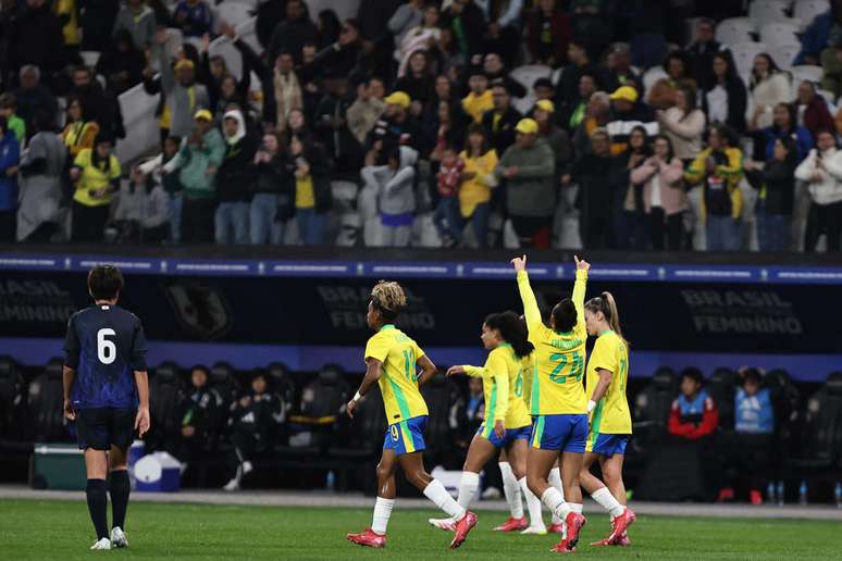 Amistoso Seleção Feminina – Brasil x Japão – 30/05/2025 –