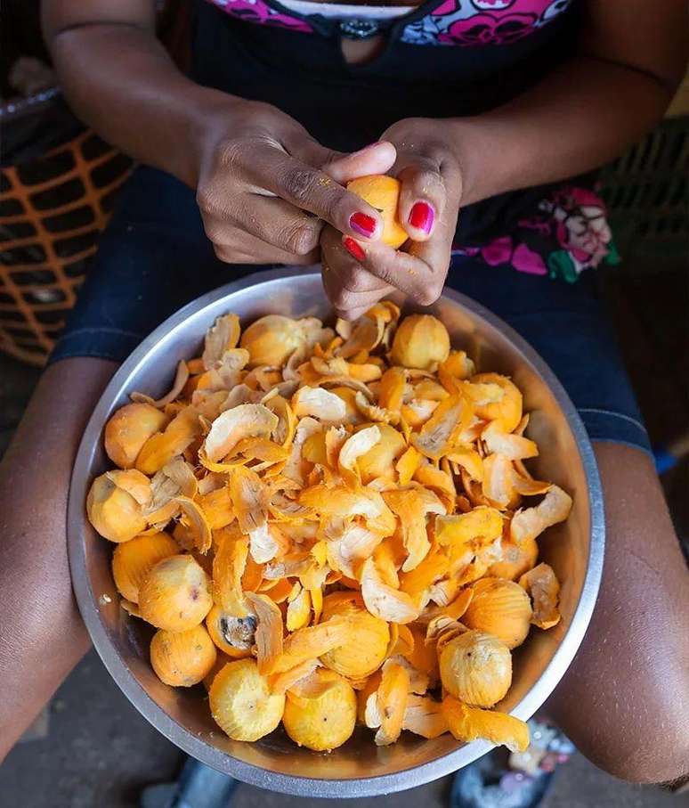 Tucum&atilde; &eacute; encontrado no Amazonas e costuma ser consumido no caf&eacute; da manh&atilde; com farinha de madioca