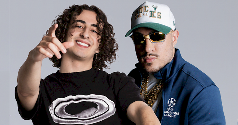 Nick Souza e MC Binn /