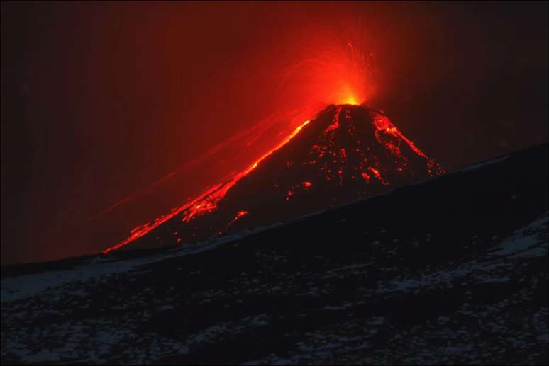 Vulcão Etna 