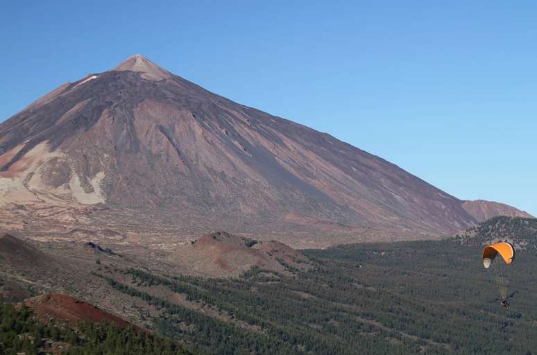 Vulcão Teide, em Tenerife 