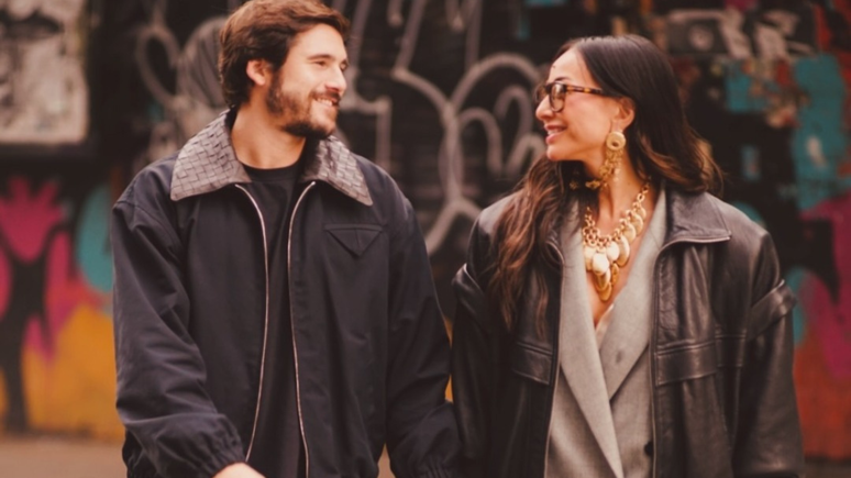 Nicolas Prattes e Sabrina Sato 