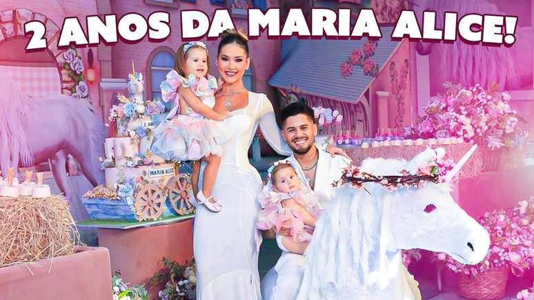 Festa de aniversário de Maria Alice