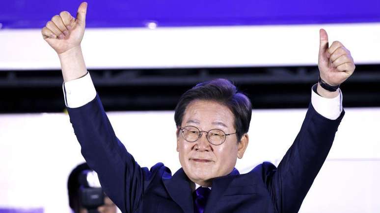 O presidente eleito da Coreia do Sul, Lee Jae-myung, terá agora o desafio de conciliar a união do país com os desafios da política externa