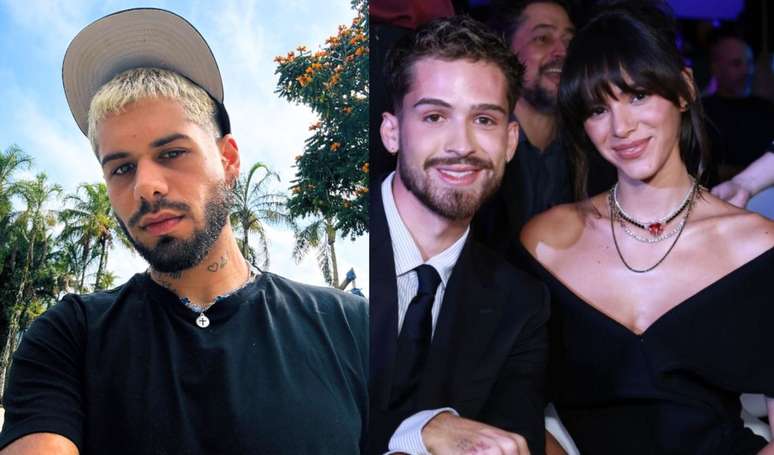 'A Bruna vai voltar': separado de Virginia, Zé Felipe revela torcida por namoro entre Marquezine e João Guilherme.