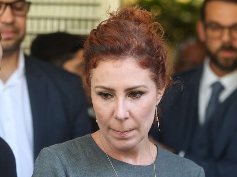 A deputada Carla Zambelli (PL-SP) após ser condenada pelo STF A deputada Carla Zambelli (PL-SP) após ser condenada pelo STF