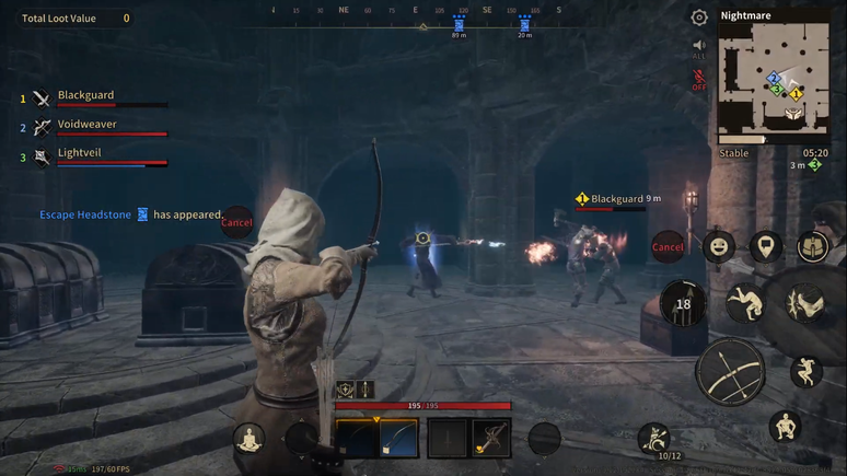 A escolha pela vis&atilde;o em terceira pessoa casou perfeitamente com a proposta do jogo