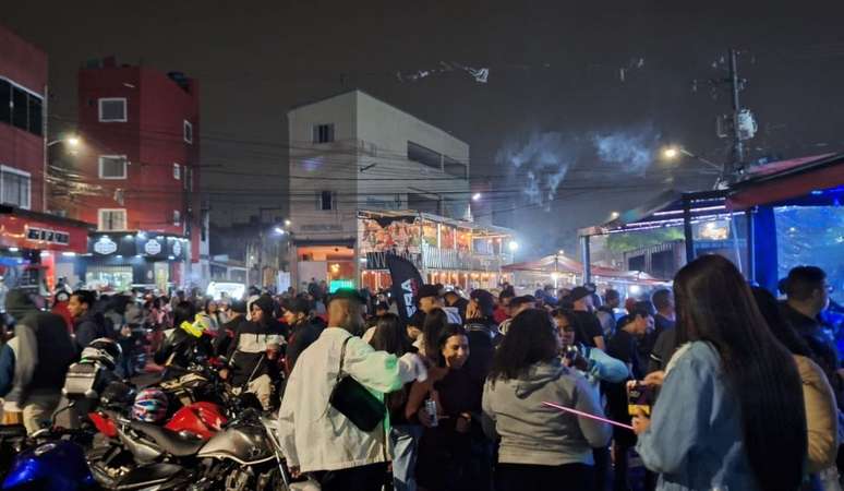 Atualmente, o epicentro do Baile do Panta é uma encruzilhada da Rua Arnold de Lima com a Travessa Rio Quati.