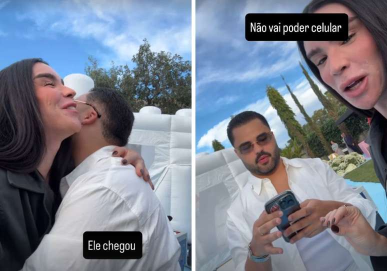 Rafa Uccman e Lucas Guedez