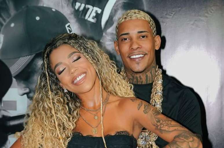 Vivi Noronha é esposa de MC Poze do Rodo