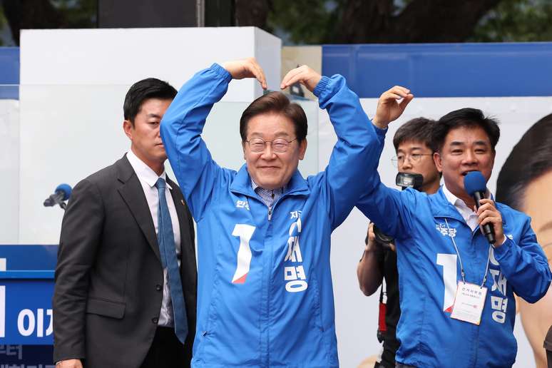 Na Coreia do Sul, boca de urna indica vitória da esquerda na eleição presidencial 