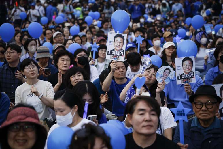 Na Coreia do Sul, boca de urna indica vitória da esquerda na eleição presidencial 