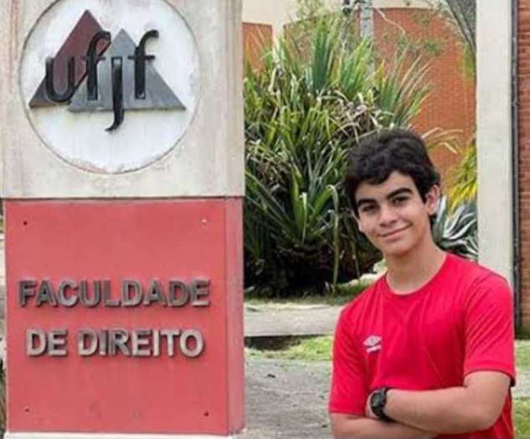 Caio Temponi foi reconhecido como uma das 100 crianças prodígios do mundo na categoria "Inteligência e memória – QI