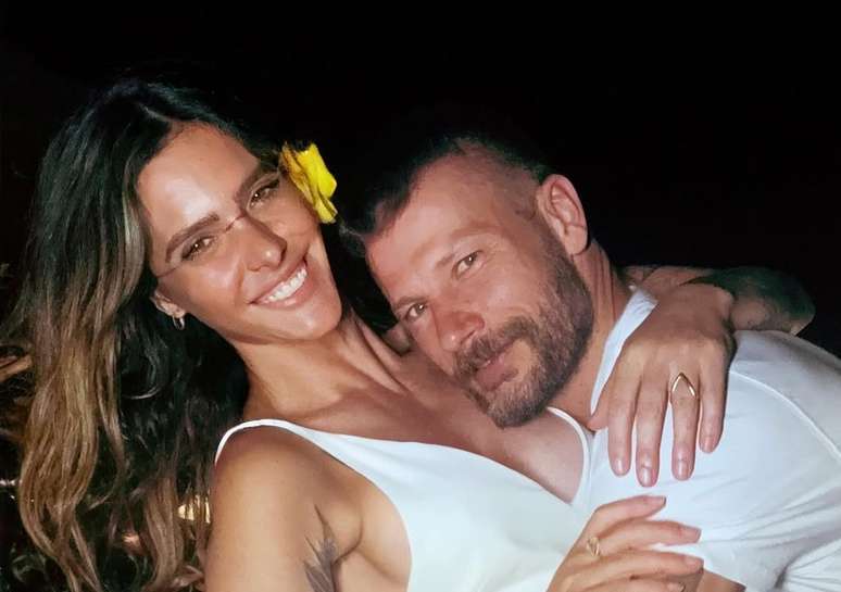 Fernanda Lima e Rodrigo Hilbert