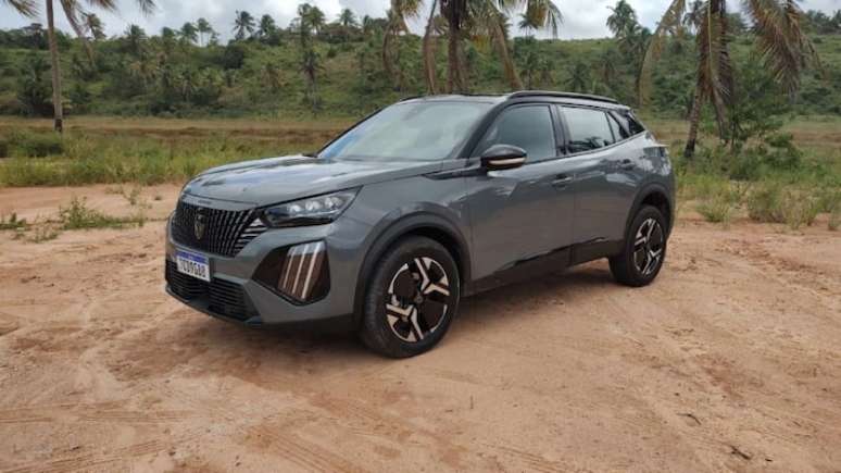Peugeot 2008 GT também está disponível com isenções para o público PCD