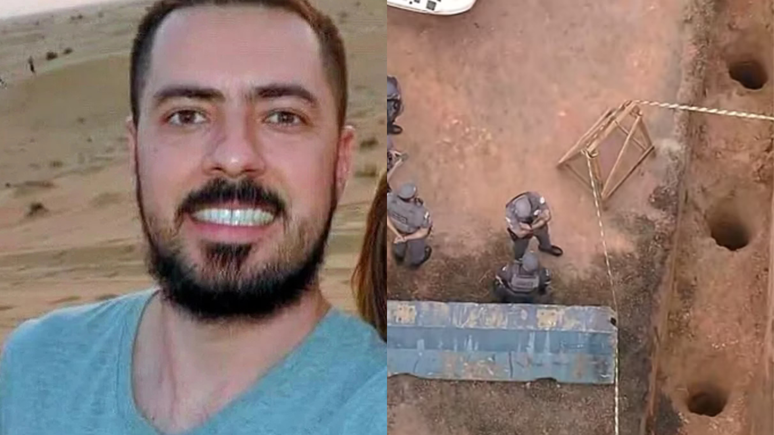 Empresário desaparecido é encontrado morto em buraco de 3 metros na Grande SP