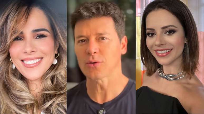Wanessa dueta com Rodrigo Faro e é comparada com Sandy