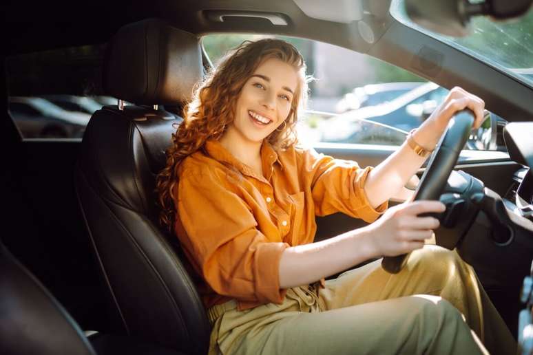 Durante a prova, o foco do motorista deve estar no trajeto 