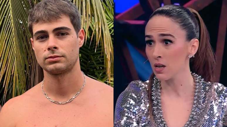 Rafael Vitti e Tatá Werneck