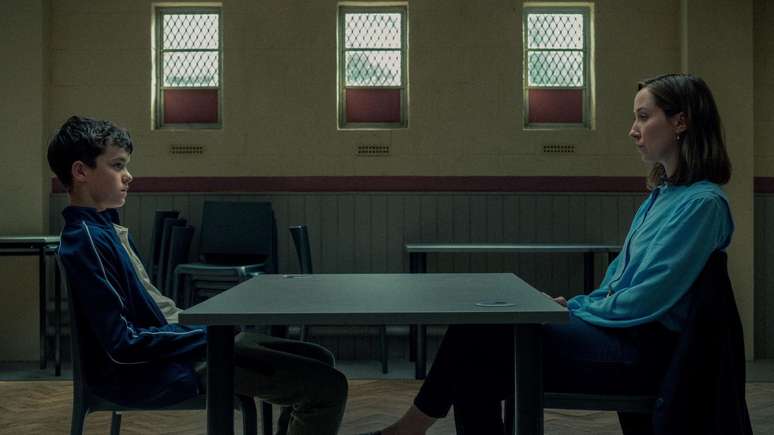 A série Adolescência -