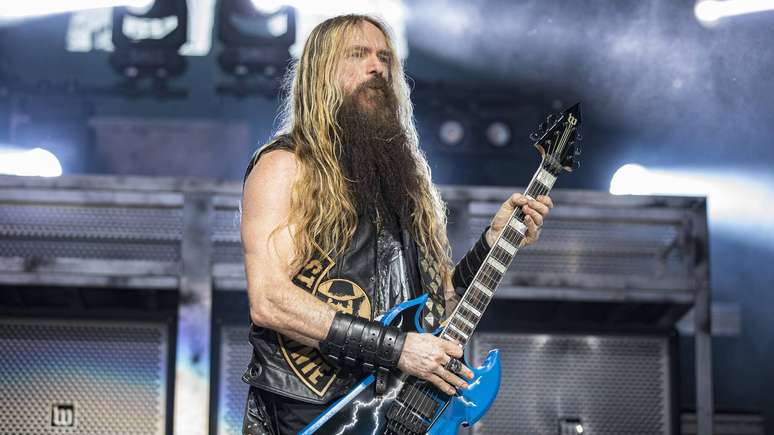 Zakk Wylde em show com o Pantera em 2023