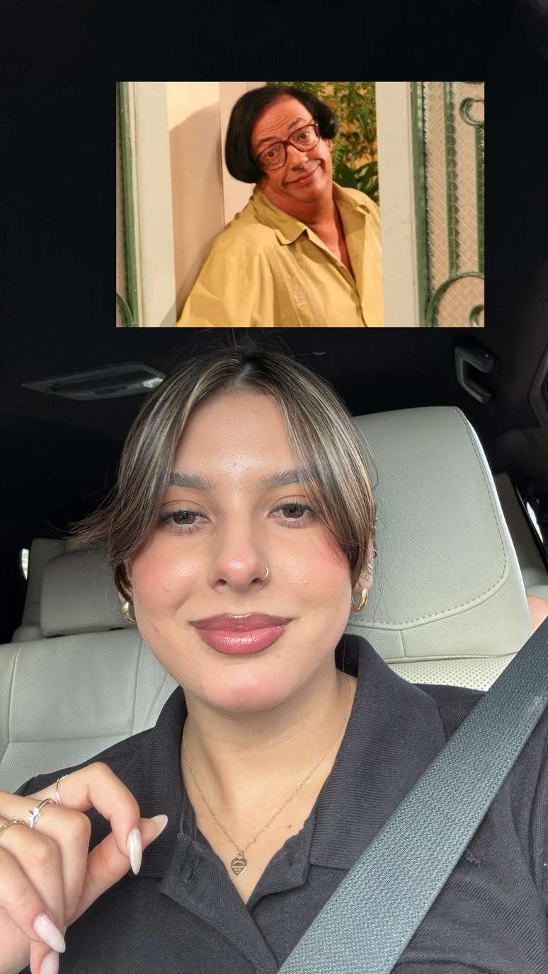 Cantora Ana Castela se compara com Beiçola, da Grande Família, após mudança no visual