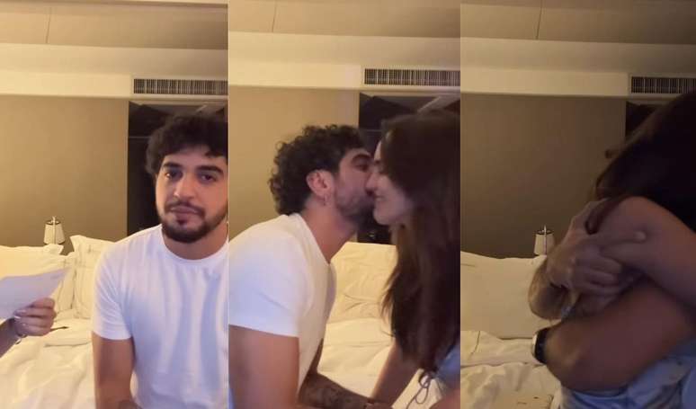 Rafa Kalimann will be a mother! The influencer announces the first pregnancy with Nattanzinho: “There is another little heart that beats”