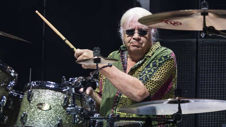 Ian Paice, baterista do Deep Purple -