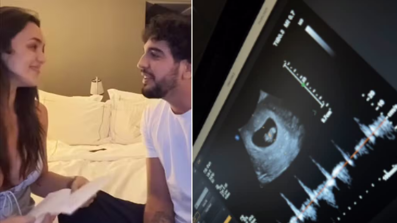 Rafa Kalimann e Nattan anunciam que estão esperando o primeiro filho: 'Mais um'