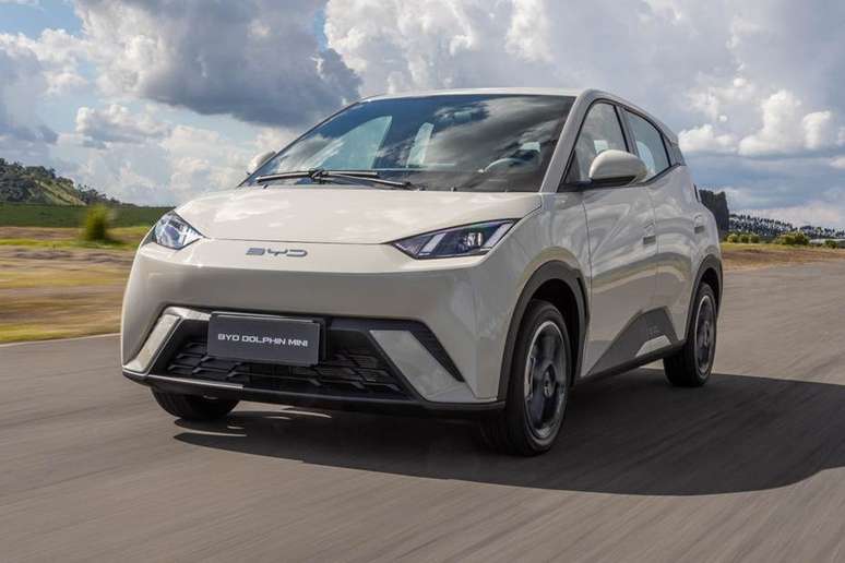 BYD Dolphin Mini: sucesso entre os carros da Abeifa