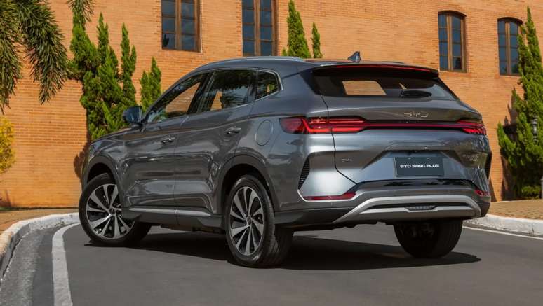 BYD Song Plus 2026