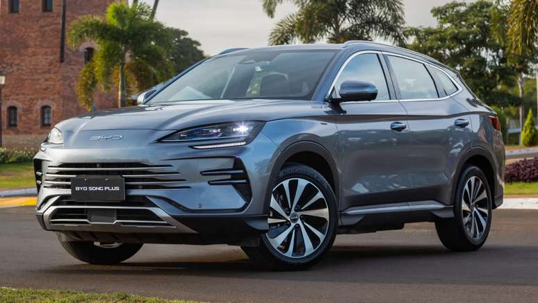 BYD Song Plus 2026