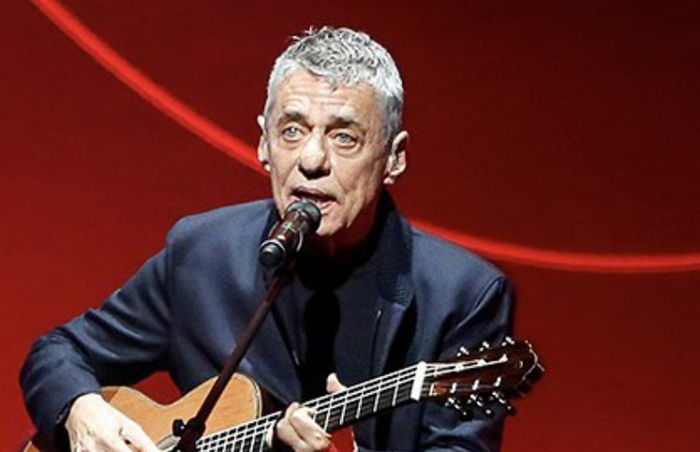 O cantor Chico Buarque