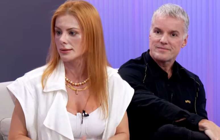 Deborah Albuquerque e Bruno Salomão