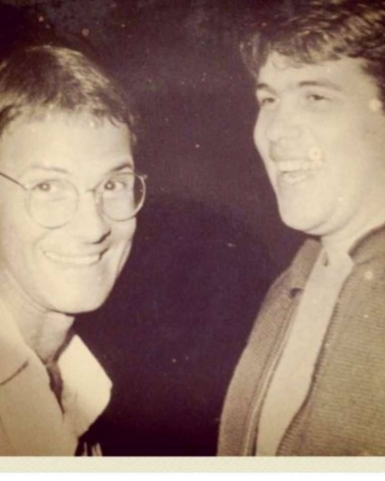 Cazuza e Ot&aacute;vio Muller